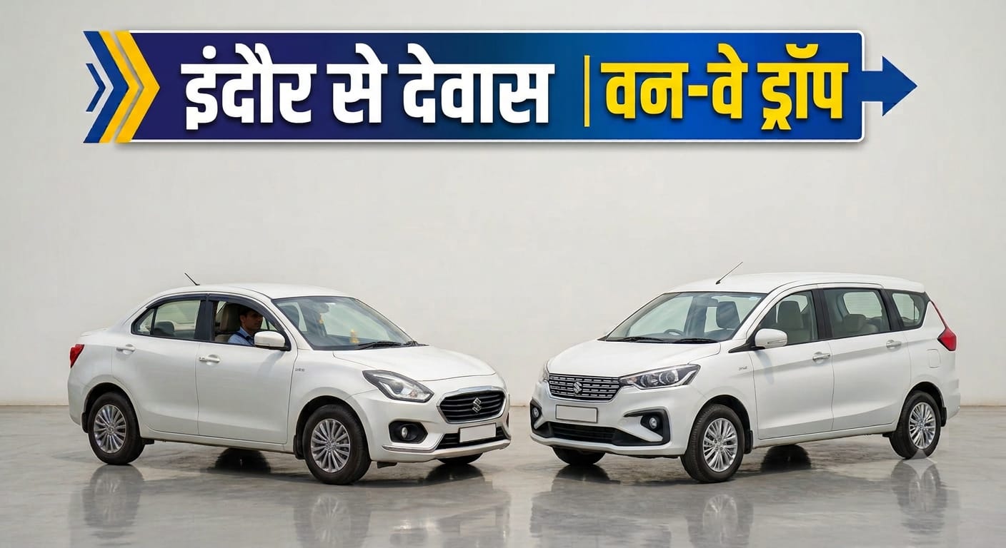 Indore to Dewas Drop