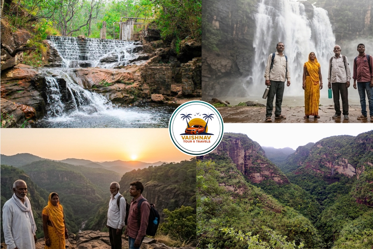 Pachmarhi Round Trip